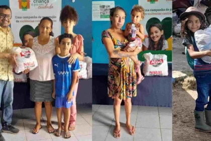 50 famílias da ONG CEACRI em Itapiúna foram beneficiadas com cestas