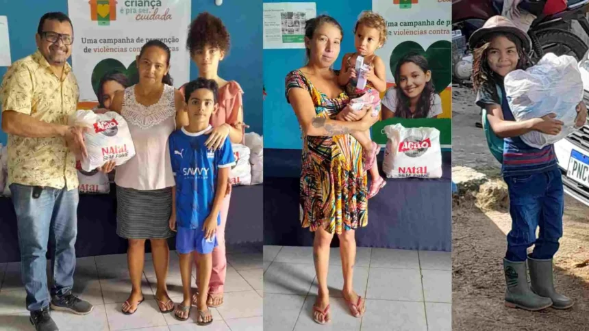 50 famílias da ONG CEACRI em Itapiúna foram beneficiadas com cestas