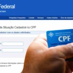 CPF: Consulte a situação cadastral junto à Receita Federal