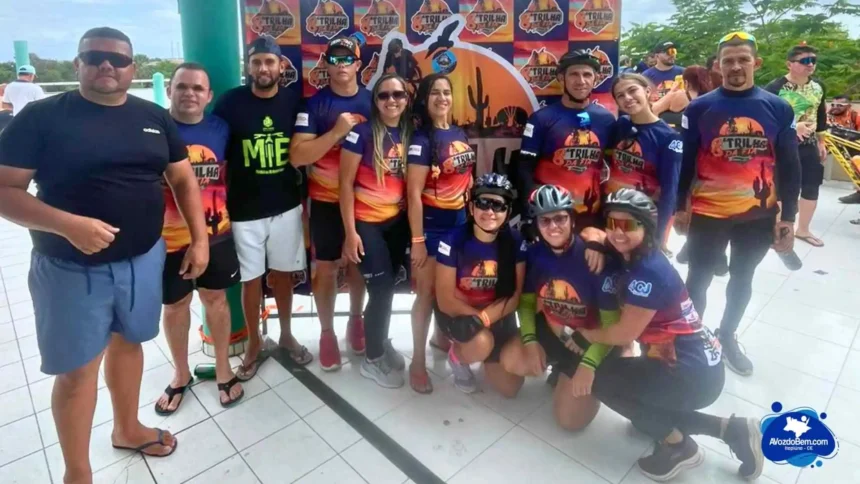 Ciclistas de Itapiúna superam desafio na 8ª edição da Trilha da Fia em Canindé