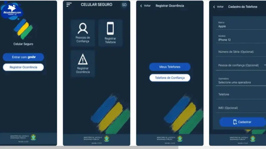Confira como baixar o aplicativo Celular Seguro