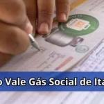 Itapipoca: lista do Vale Gás Social do mês de dezembro de 2023