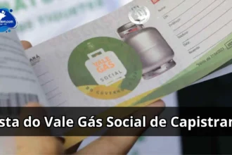 Confira a Lista do Vale Gás Social de Capistrano de Dezembro de 2023