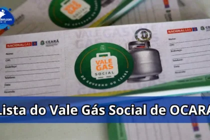 OCARA: Confira a lista do Vale Gás Social do mês de dezembro de 2023