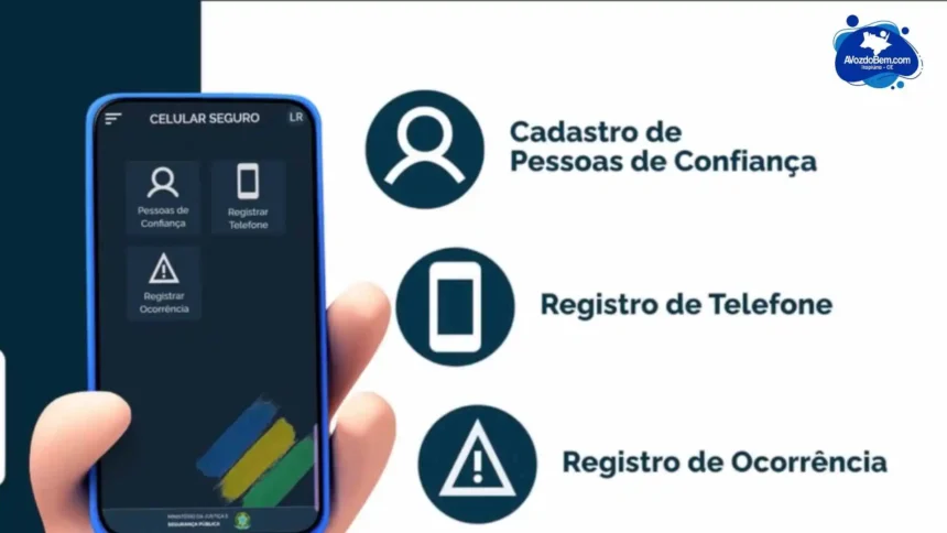 Saiba como vai funcionar a plataforma Celular Seguro