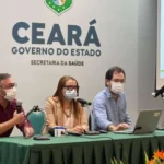 Secretária da Saúde do Ceará reforça cuidados contra covid-19; vacinação será intensificada a partir de 4 dezembro