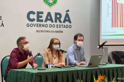 Secretária da Saúde do Ceará reforça cuidados contra covid-19; vacinação será intensificada a partir de 4 dezembro