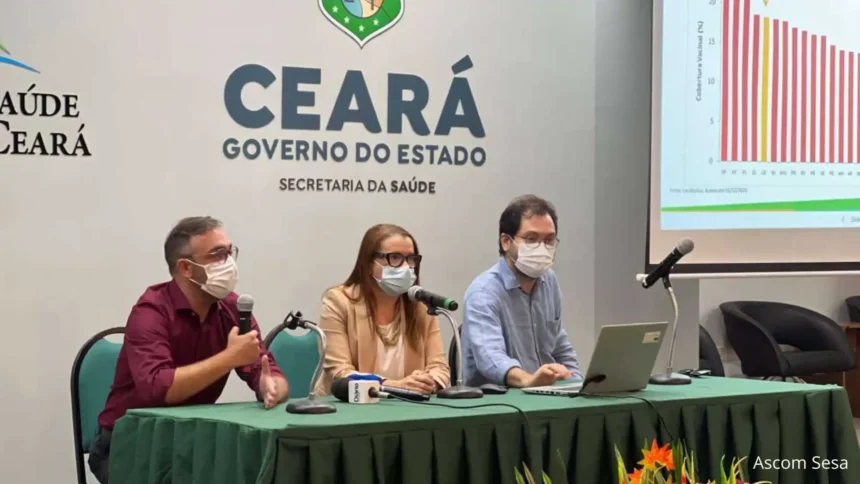 Secretária da Saúde do Ceará reforça cuidados contra covid-19; vacinação será intensificada a partir de 4 dezembro