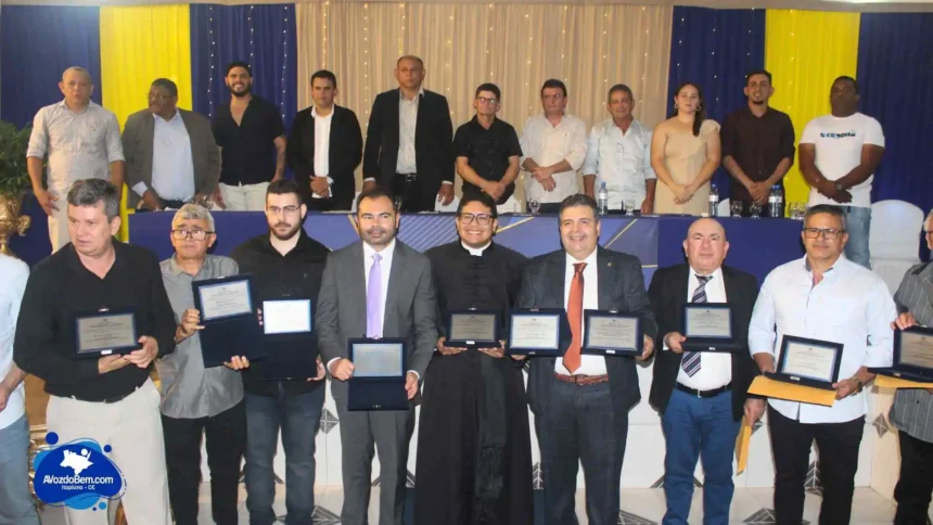 Câmara de Itapiúna realizou sessão solene de entrega de título de cidadão itapiunense e moção de reconhecimento