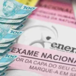 Alunos do 3º ano receberão incentivo financeiro para participar do Enem