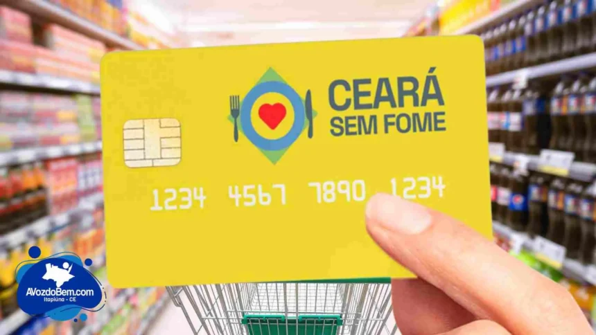 Cartão Ceará Sem Fome: Secretária da SPS informa quando sai o pagamento