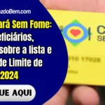 Cartão Ceará Sem Fome: mais beneficiários, novidade sobre a lista e aumento de Limite de renda em 2024