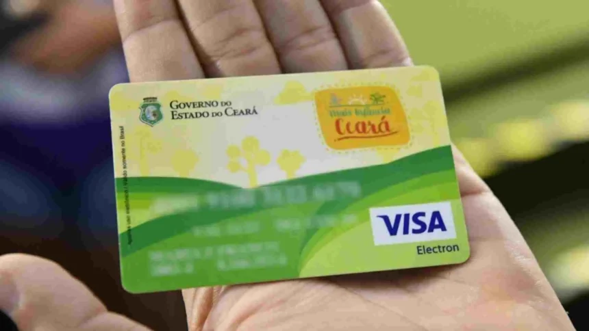 Cartão Mais Infância Ceará: tem início o pagamento de janeiro