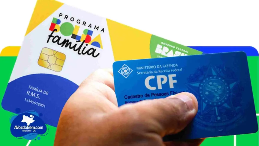 Confira como regularizar o seu CPF e não perder o Bolsa Família