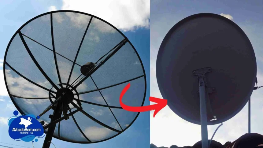 Descubra se você tem direito ao Kit de antena parabólica