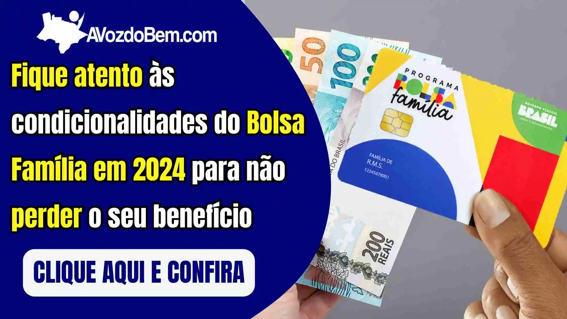 Não perca seu Bolsa Família em 2024: Conheça as condicionalidades