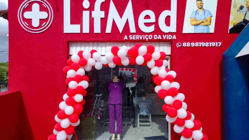 LifMed foi inaugurada em Itapiúna: materiais hospitalares e ortopédicos