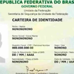 Novo modelo da carteira de identidade nacional é lançada no Ceará