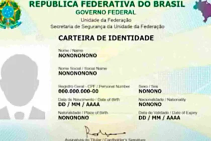 Novo modelo da carteira de identidade nacional é lançada no Ceará