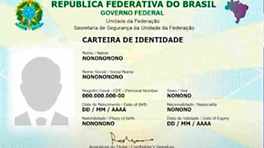 Novo modelo da carteira de identidade nacional é lançada no Ceará