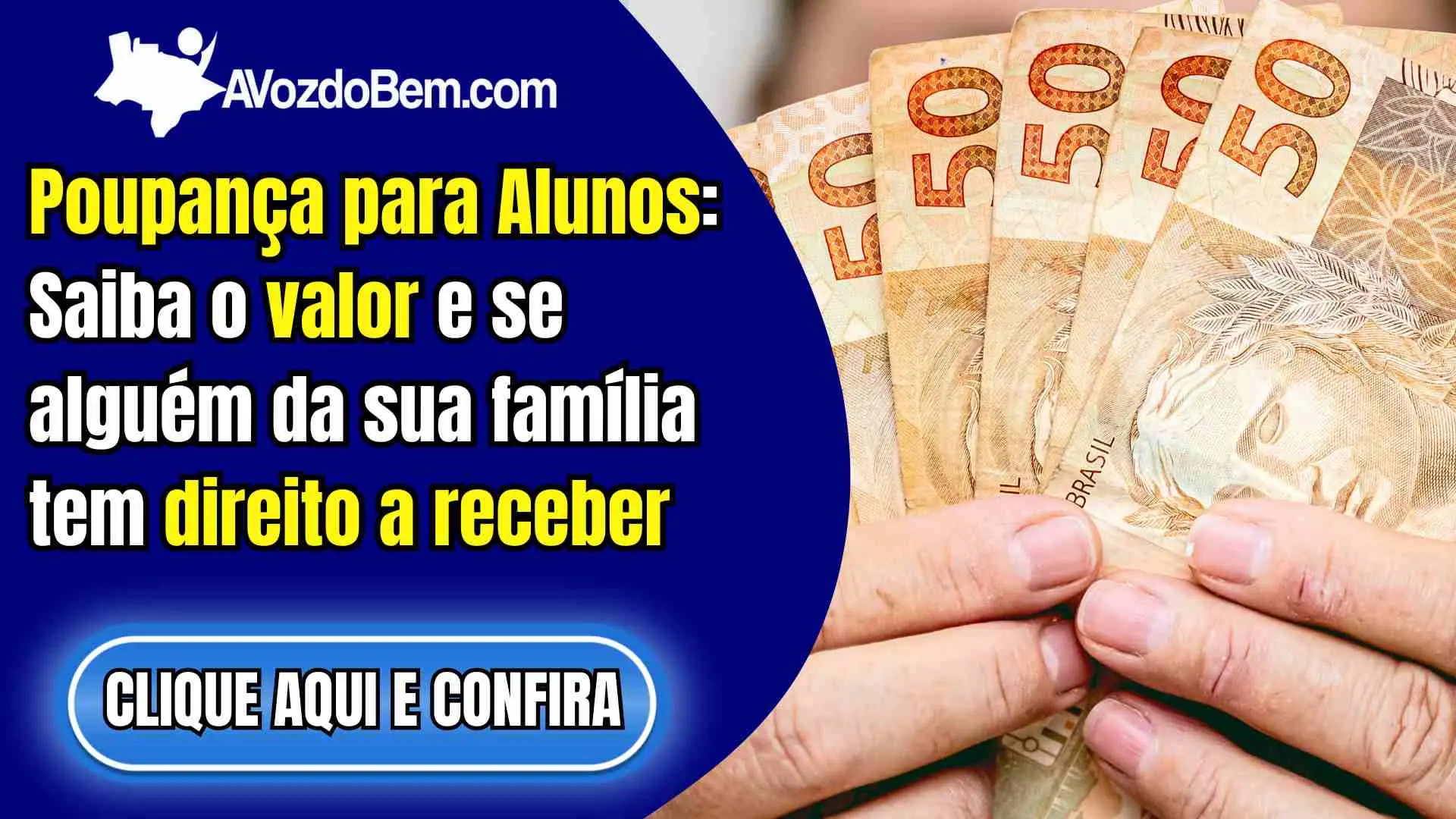 Poupança para Alunos: Confira quem se qualifica para receber