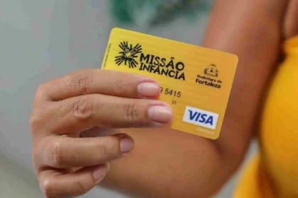 Prefeitura de Fortaleza disponibiliza 6 mil vagas para inscrição no Cartão Missão Infância