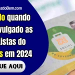 Vale Gás 2024: Saiba quando será divulgado as novas listas