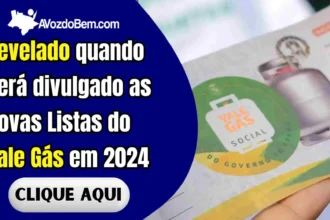 Vale Gás 2024: Saiba quando será divulgado as novas listas