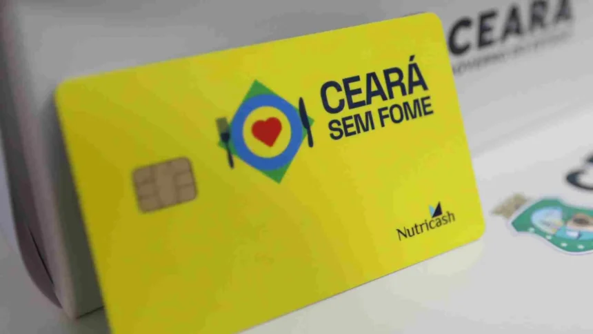 Cartão Ceará Sem Fome: Quem já tem o cartão não precisa receber um novo