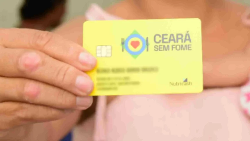 Cartão Ceará Sem Fome: lista, data de entrega e locais em Fortaleza