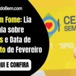 Ceará Sem Fome: Lia Freitas fala as novidades e data de pagamento de fevereiro