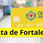 Fortaleza: Nova lista do Cartão Ceará Sem Fome