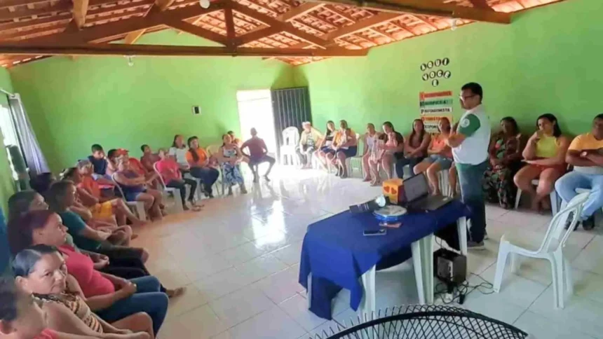 ONG CEACRI aborda cuidado e proteção em encontros familiares