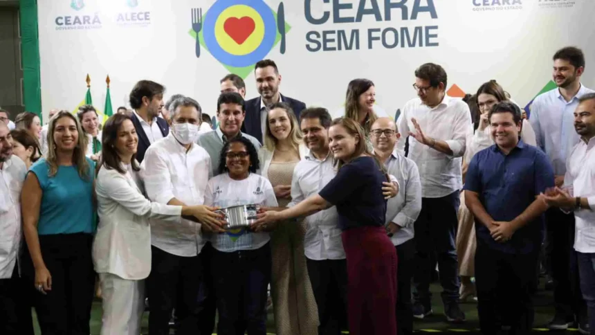 Programa Ceará Sem Fome recebe mais de R$ 3 milhões em equipamentos doados pela Alece