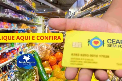 Saiba quando serão entregues os novos Cartões Ceará Sem Fome aos Municípios