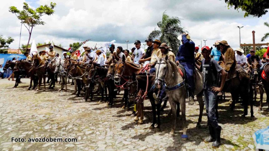 17ª Cavalgada em Honra a São José celebra tradição e devoção em Caio Prado, Itapiúna