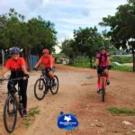1º Pedal das Flores em Itapiúna: celebração da força, a amizade e a alegria das mulheres ciclistas