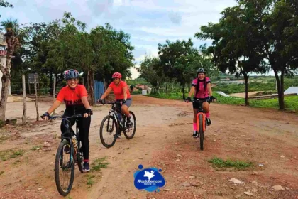 1º Pedal das Flores em Itapiúna: celebração da força, a amizade e a alegria das mulheres ciclistas