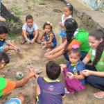 AJAs de Itapiúna promovem ação educativa em escola local