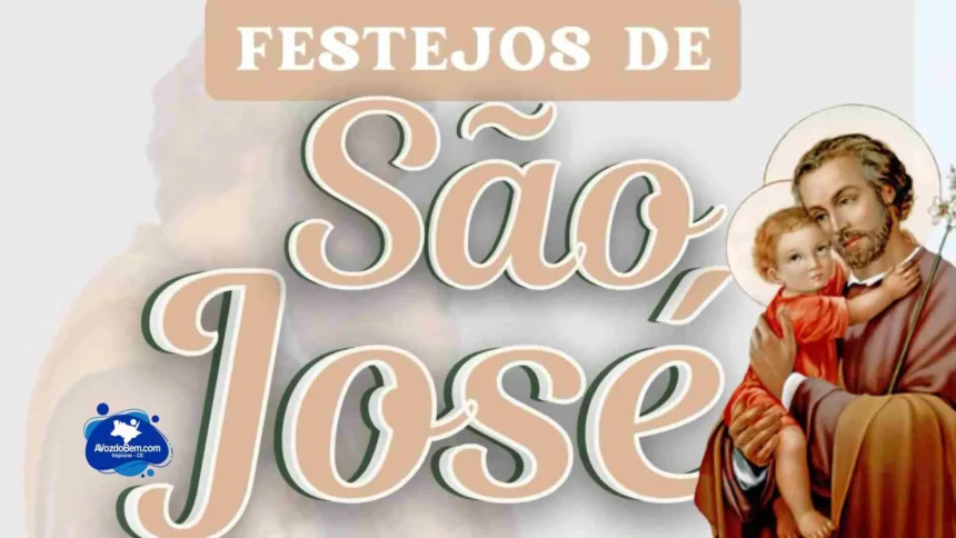 Caio Prado se prepara para a festa de São José 2024