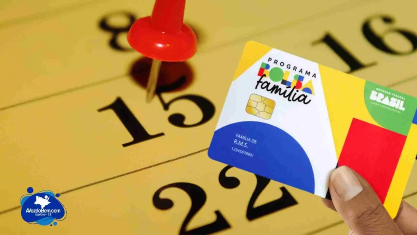 Calendário de pagamento do Bolsa Família para o mês de março