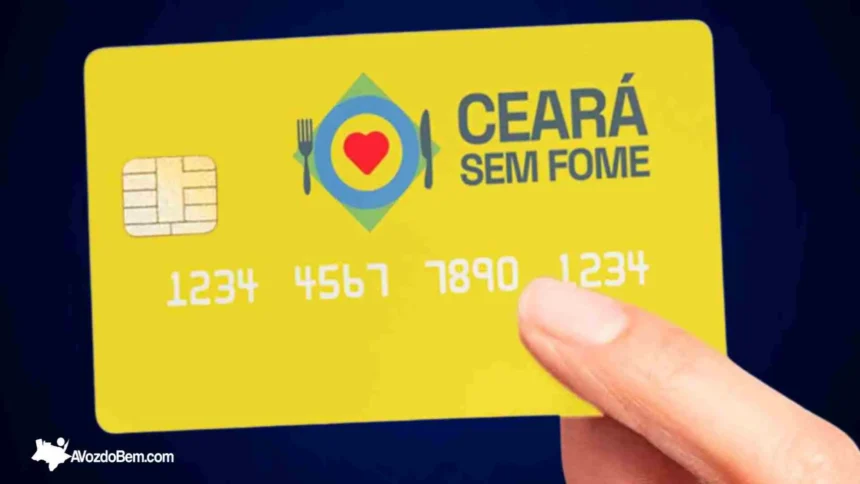 Cartão Ceará Sem Fome: saiba os locais para fazer compras