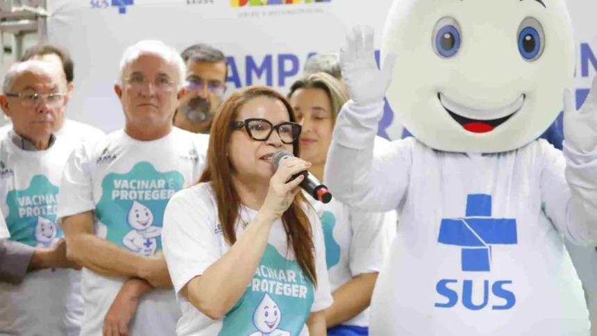 Ceará inicia campanha de vacinação contra a gripe