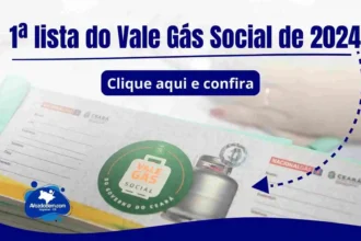 Confira a 1ª lista de beneficiários do Programa do Vale Gás Social de 2024