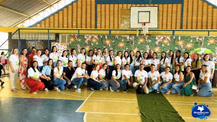 Escola Recanto da Criança realiza aniversário de 46 anos