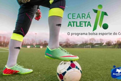 Programa Ceará Atleta: inscrições abertas para bolsa de R$ 200,00, R$ 400,00 e R$ 600,00