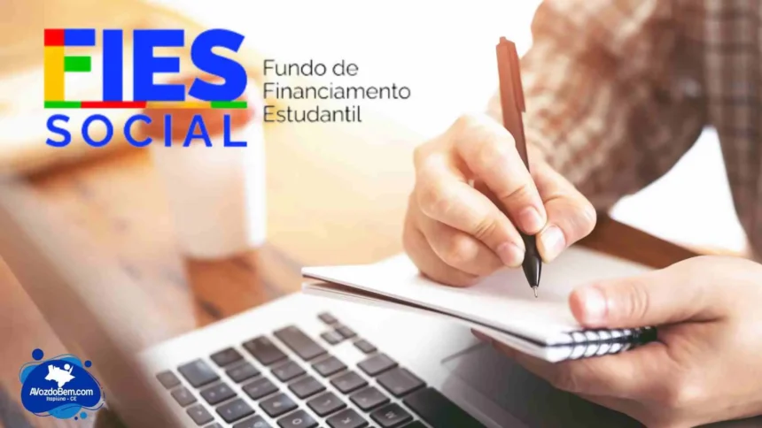 Tem início inscrições para o Fies 2024