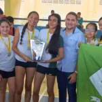 Alunos do Centro Educacional Farias Costa participaram dos Jogos Escolares de 2024 em Itapiúna