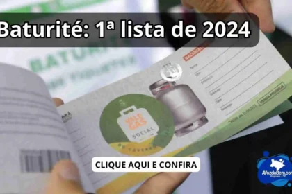 Baturité: Lista do Vale Gás Social do mês de abril de 2024