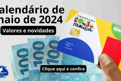 Calendário de Pagamento do Bolsa Família para maio de 2024